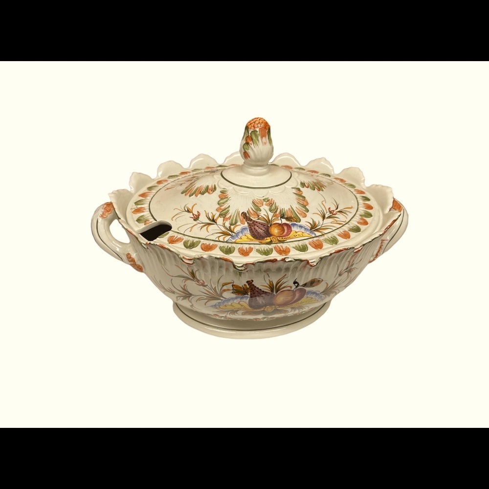 Vintage Ceramic Soup Tureen